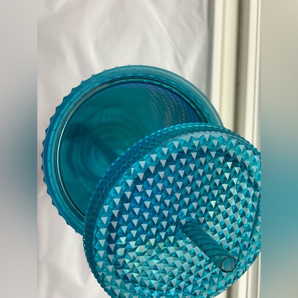 Starbucks Blue 2023  Tumbler Venti Studded Diamond New - Picture 4 of 10